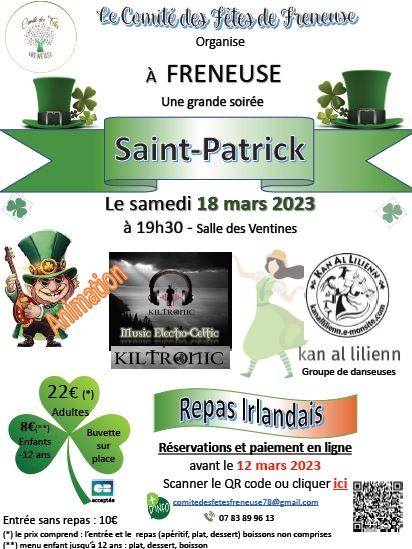 freneuse saint patrick 2023