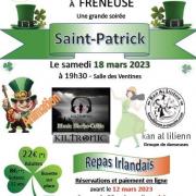 freneuse saint patrick 2023